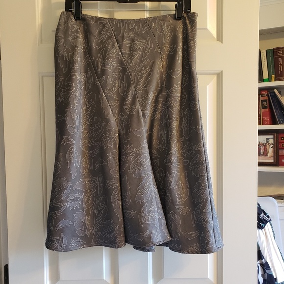 Style & Co Silver Skirt - Picture 2 of 3
